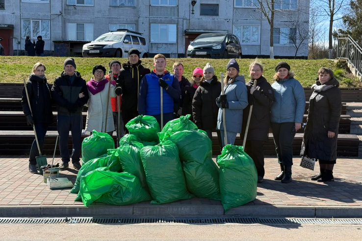 Контрольный комитет Губернатора Ленинградской области принял участие в субботнике