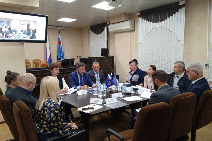 Участие в заседании Контрольной комиссии УФК по Ленинградской области