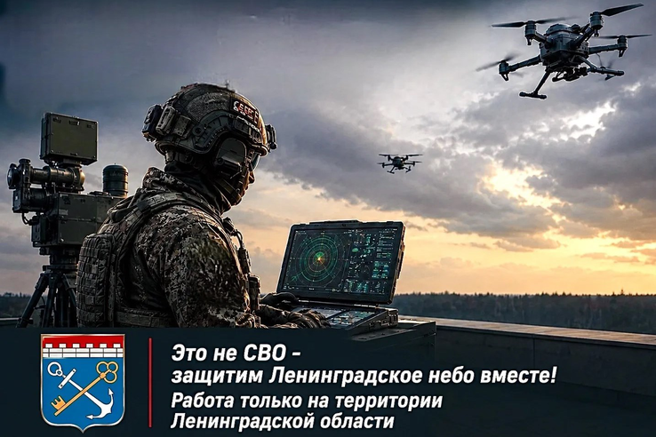Это не СВО – защитим Ленинградское небо вместе