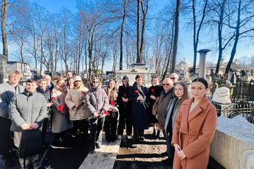 284-годовщина со дня рождения первого министра финансов России А.Н.Васильева