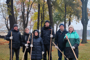 Комитет принял участие в субботнике