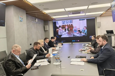 Участие в заседании Инфраструктурного бюджетного комитета УФК по Ленинградской области