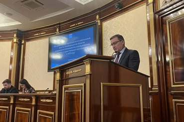 Выступление с докладом о результатах анализа информации о заключенных контрактах с единственным поставщиком