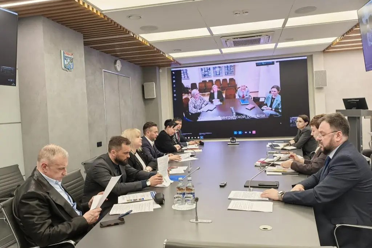 Участие в заседании Инфраструктурного бюджетного комитета УФК по Ленинградской области